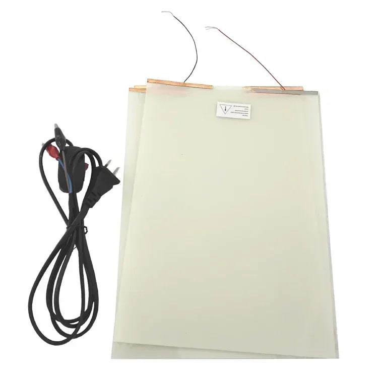 electric PDLC smart window privacy film customized size switchable remote tint foil