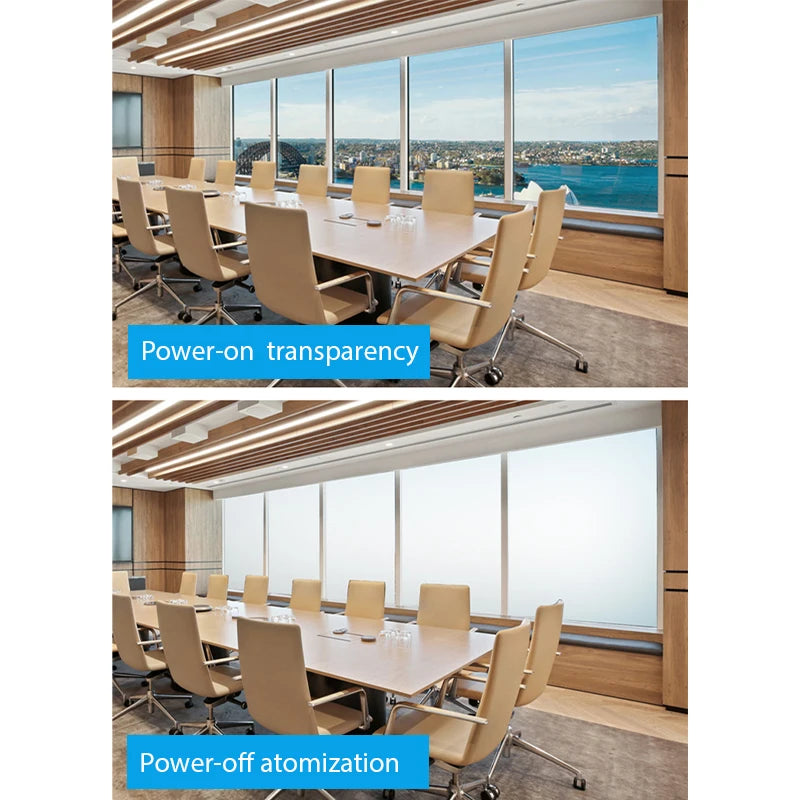 Manufacture Electric Car Glass Film Window Privacy Switchable Smart Glass Film for Building