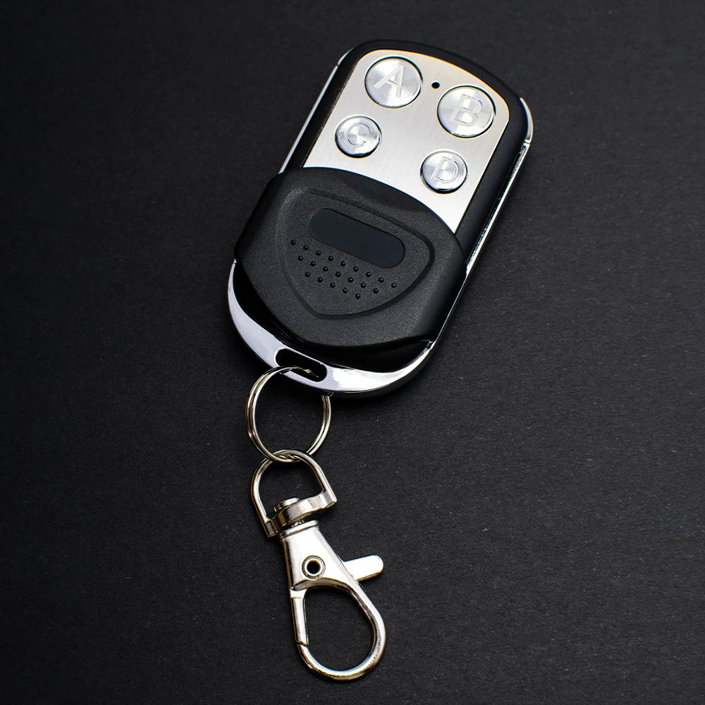 For 8 / 10 DIP Switch Garage Door Remote Control Clone Fixed Code 300MHz 303MHz 315MHz 330MHz 433MHz 433.92MHz 868MHz Fixed Code