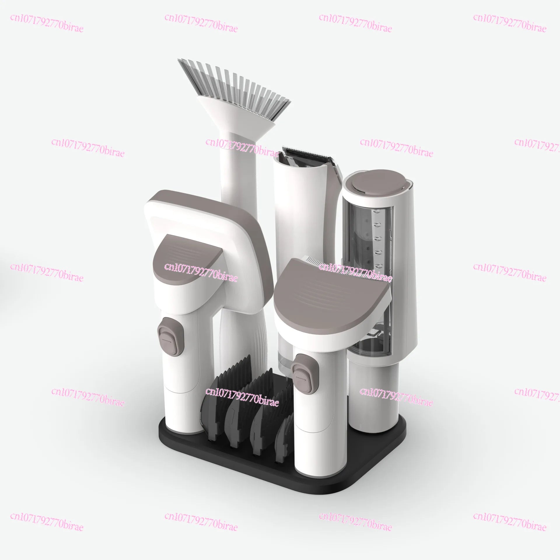 Pet Smart Hair Trimmer, Hair Suction and Combing Integrated Machine, Electric Push and Shear, Multi-functional Vacuum Cleaner