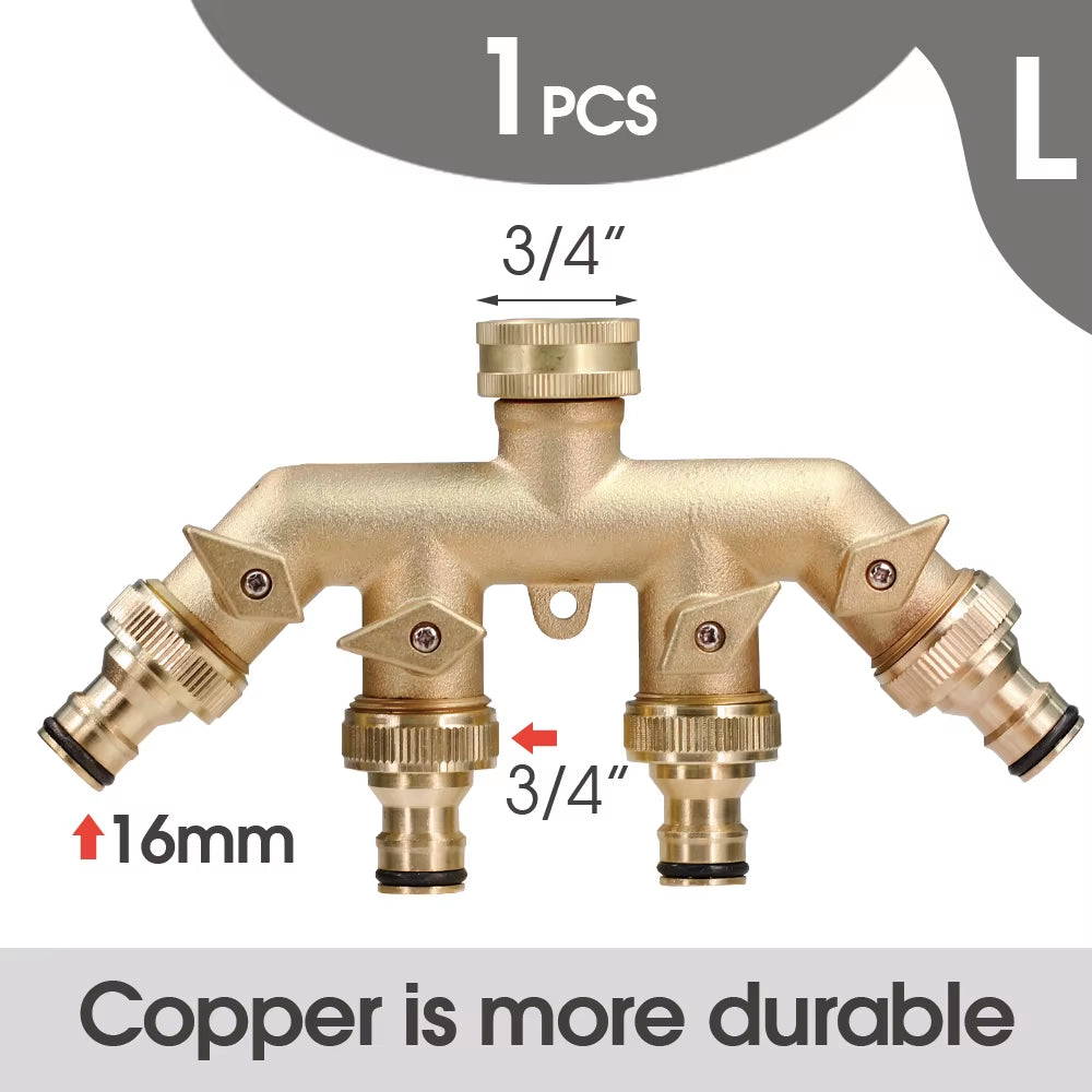 Brass Connecter Zigbee Smart Valve Intelligent Automatic Wifi Garden Water Timer for Sprinkler Hose Irrigation System Controller