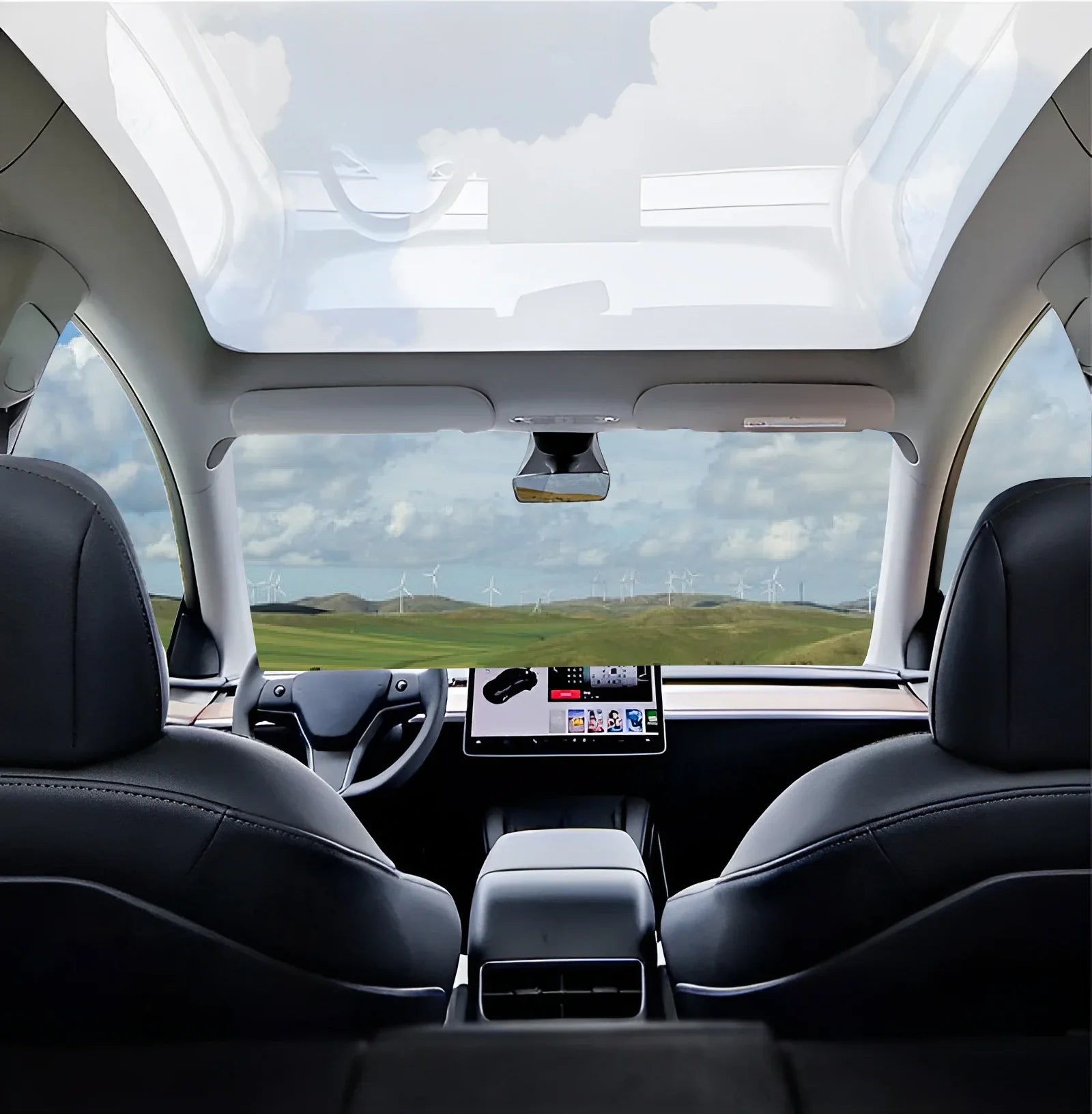 Privacy Protection Automotive PDLC Smart Film