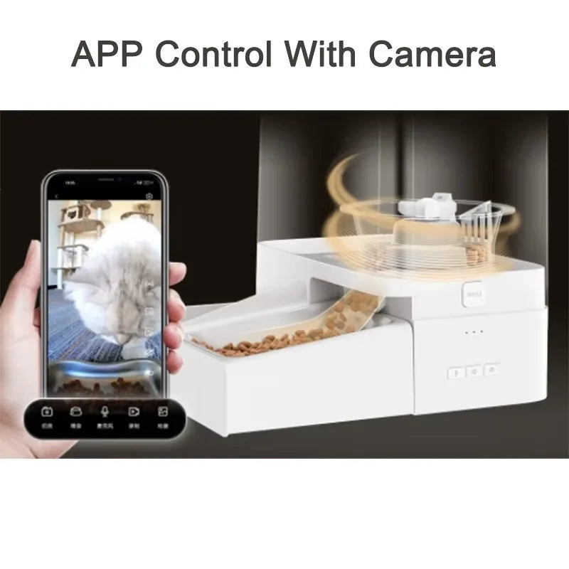 Smart Pet Food Feeder and Water Fountain