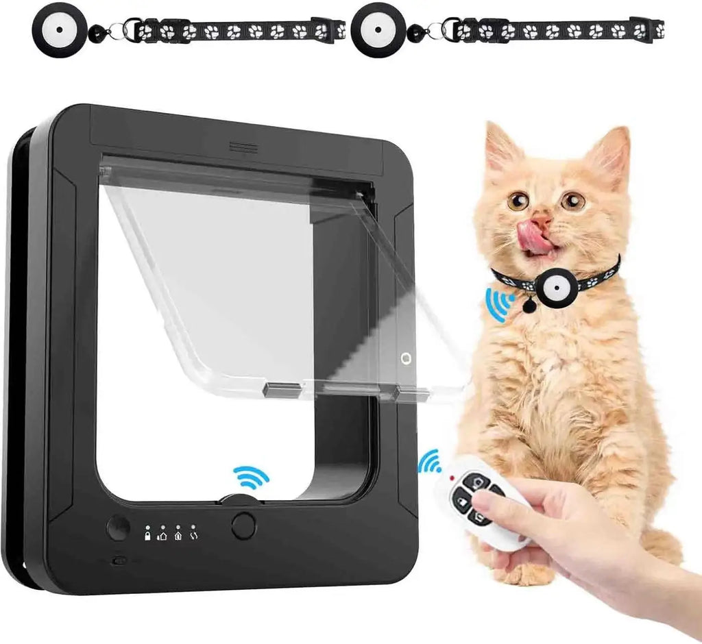 Smart Electronic Dog Cat Automatic Door