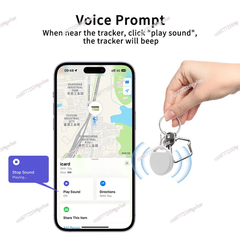 Suitable for Apple mobile phone anti-lost device Bluetooth pet tracking smart anti-lost locator