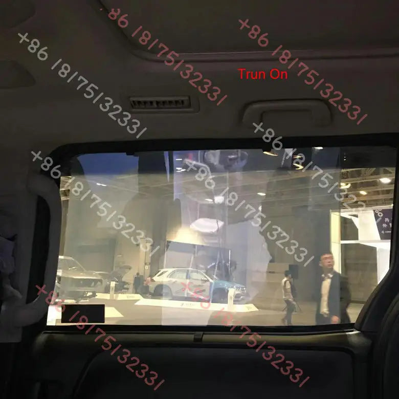 Self Adhesive Switchable Smart Electric-privacy-glass PVC Window Tint Film PDLC Film in Glass