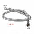 G9/16" Stainless Steel Bidet Hose for Extension 60Cm and Installation