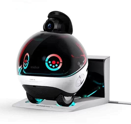 1080P  Remote Monitoring Two-Way Audio Interactive Pet Play AI Home Robot EBO X Smart Companion Robot with HD