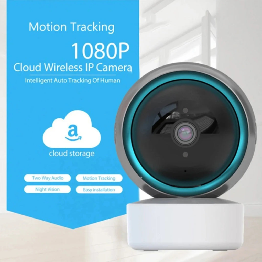 Pets Camera with 2 Way Intercom Smart Motion Sense Indoor Camera for Home Safety WIFI Dog Camera with PTZ 355° Shooting Camera