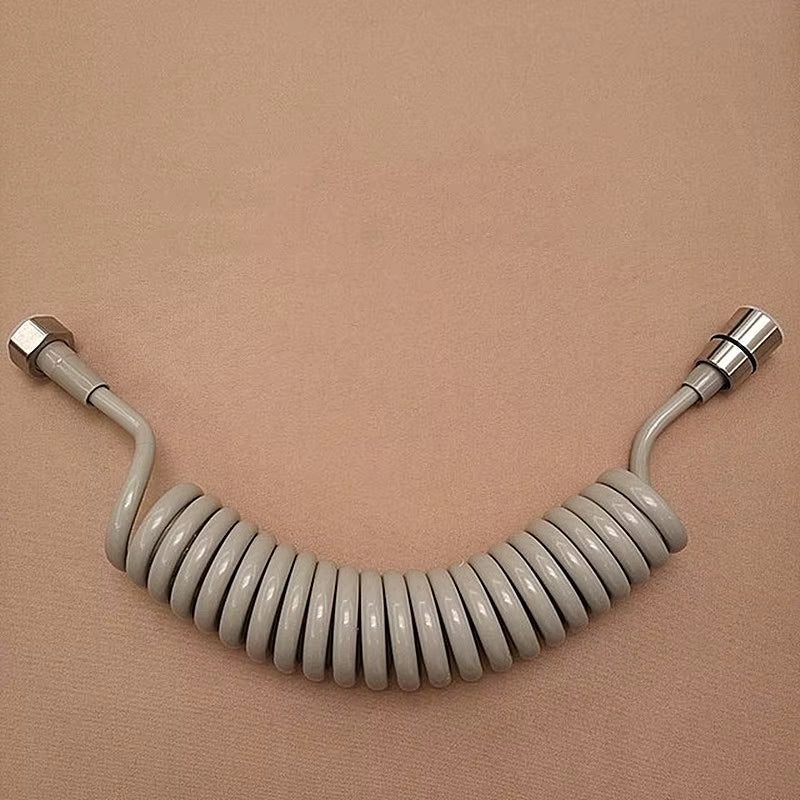 1.5M/2M/3M Telephone Line Shower Hose PU Bathroom Spring Flexible for Water Plumbing Toilet Bidet Sprayer Bathroom Accessories