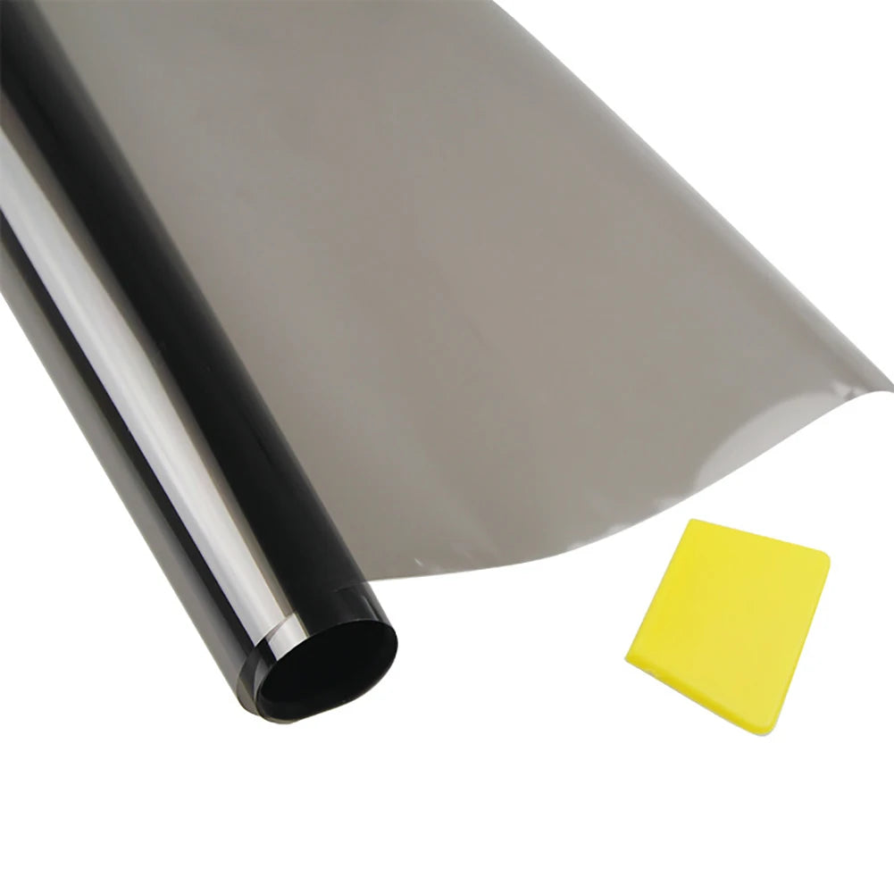 Black Car Window Tint Film Glass Auto Sticker House Commercial Solar Film