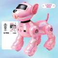 Smart Rc Robot painting Voice control stunt dog Remote Control Robot Toy Dog Programmable Interactive Dancing Toys for Boys Gift
