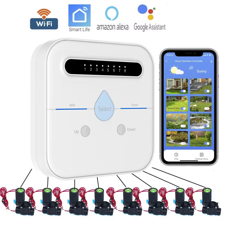 1/2" 3/4" 1 Inch Irrigation Solenoid Valve 24VAC Solenoid Valves Garden Agriculture Landscaping Smart Irrigation System