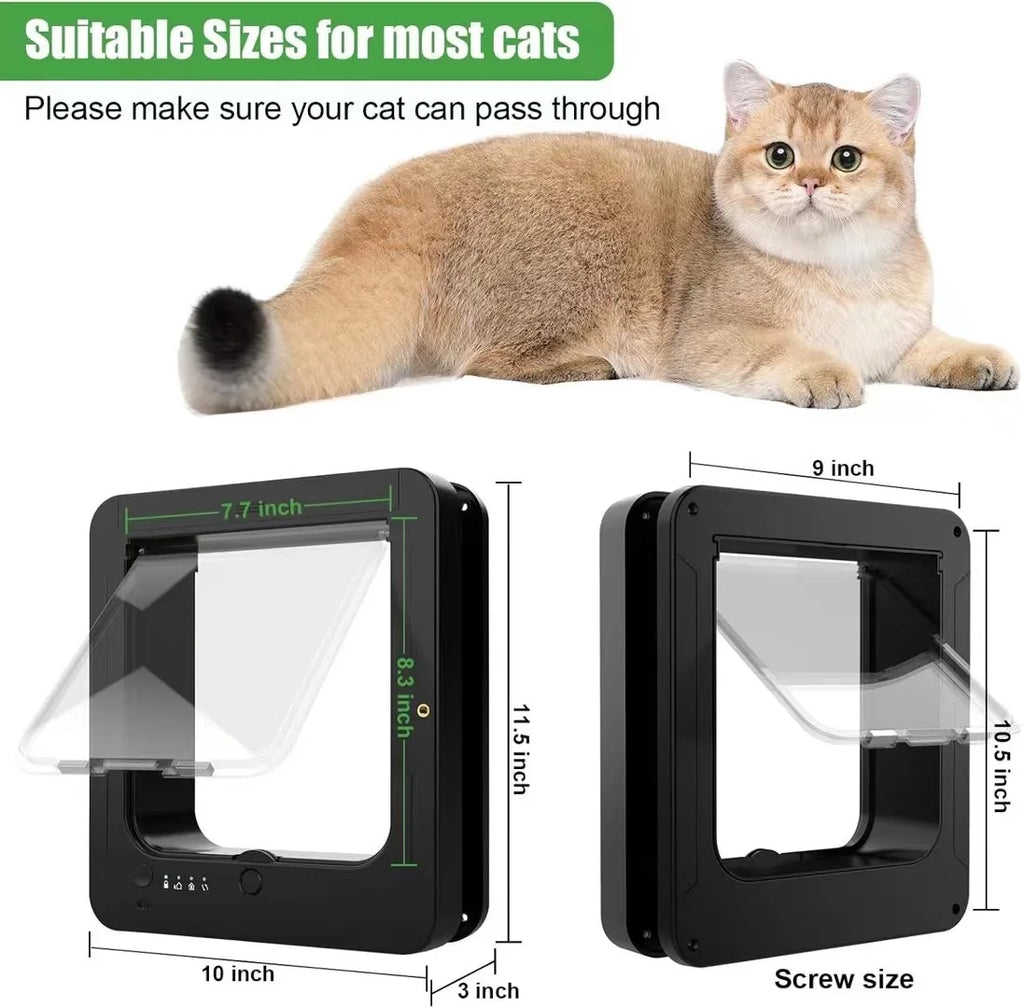 Smart Electronic Dog Cat Automatic Door