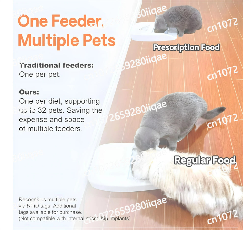 Smart Microchip Pet Feeder Bowl