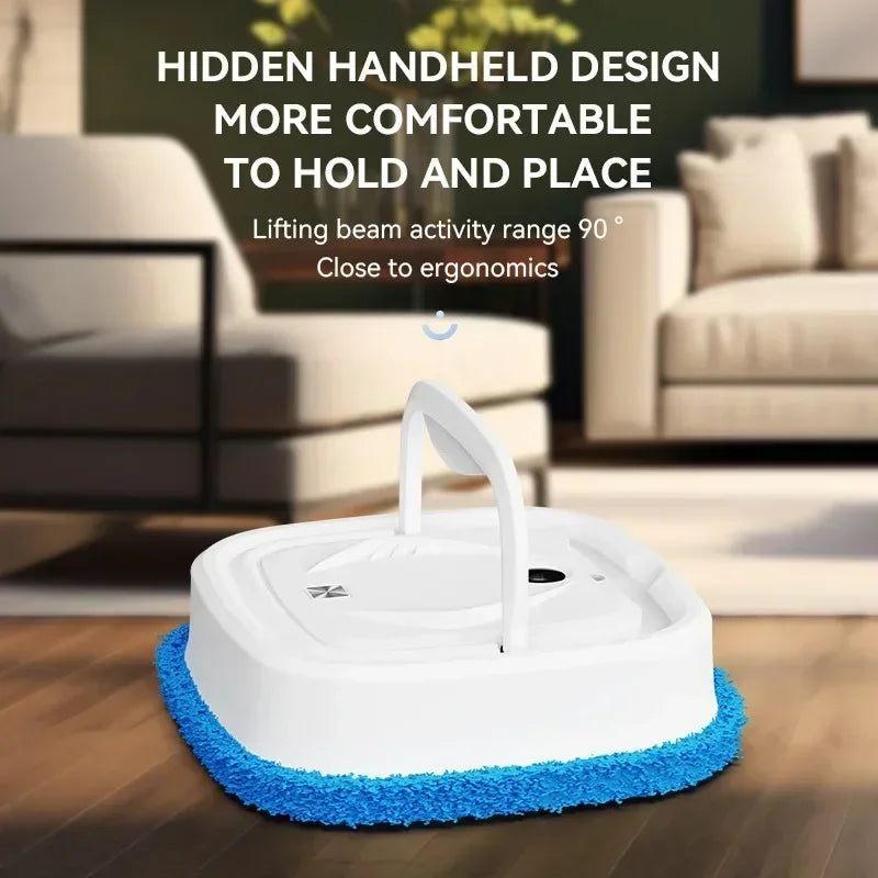 Intelligent Robot Vacuum Cleaner 2000Pa Strong Suction Sweep Mop Smart Mapping Anti Hair Tangle for Hard Floor Carpet Pet Hair