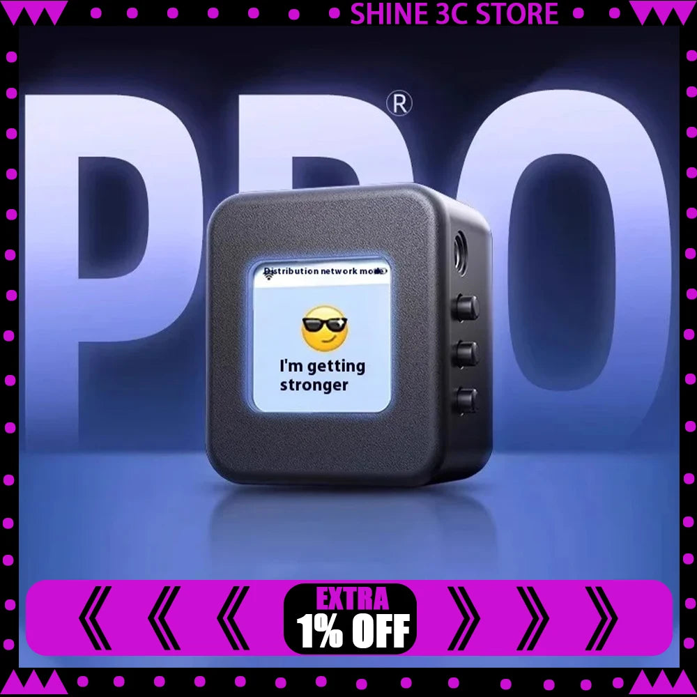 Xiao Zhi Intelligent Robot With Screen Ai Robot Support Deepseek Mini Esp32 Personalized Custom Robot Expression Electronic Pet