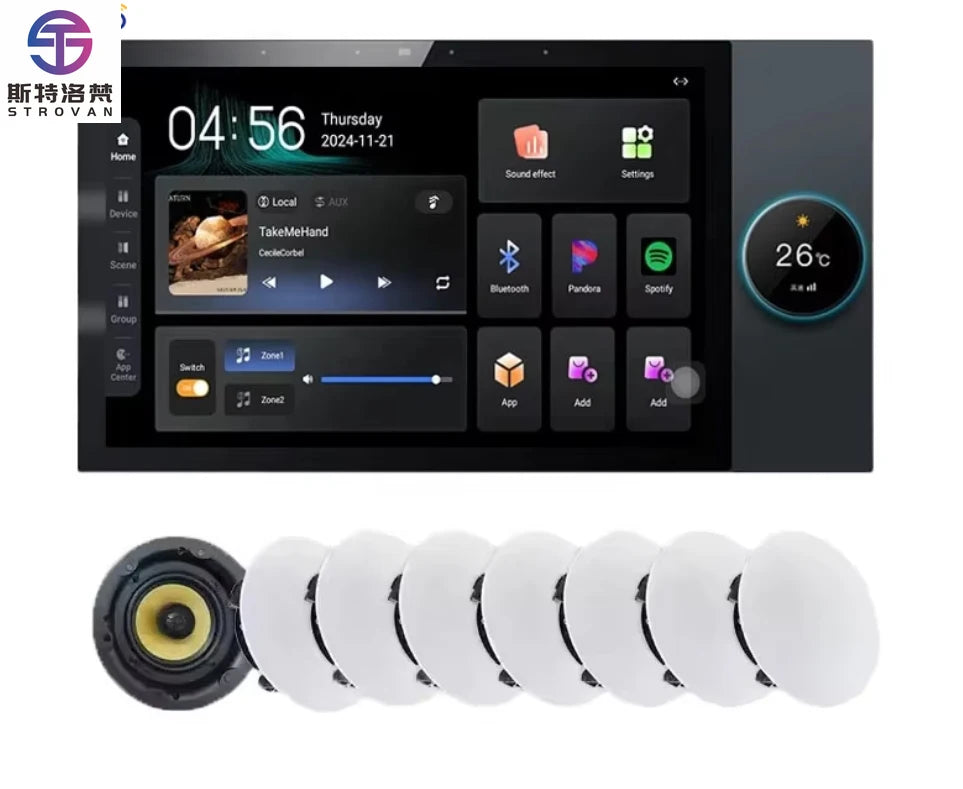 STLF 7-Inch Smart Q7 Wireless Home Automation Central Control Panel