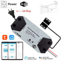 Tuya Wifi Garage Controller Switch for Gate Opener Work with Alexa Google Home Smart Life Voice Remote Control Panel Smart Home