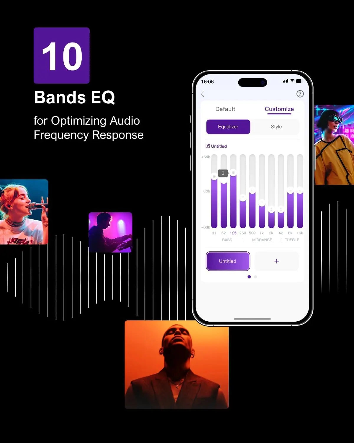 7.1ch Virtual Surround Soundbar for Smart TV with 4 Speakers, 330W Peak Power, App Control, Subwoofer, Opt/AUX/BT