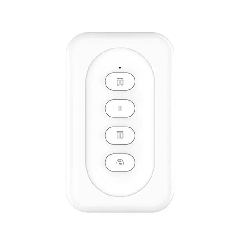 A60zmotorized Roller Blinds Curtain Remote Control Tuya Smart Zigbee Electric Cord Work Remote Controlmay