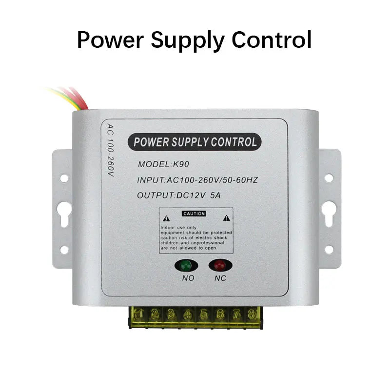 ANJIELO Doorbell Video Intercom System Accessories DC 12V Access Control Power Controller | Electric Lock | Electromagnetic Lock