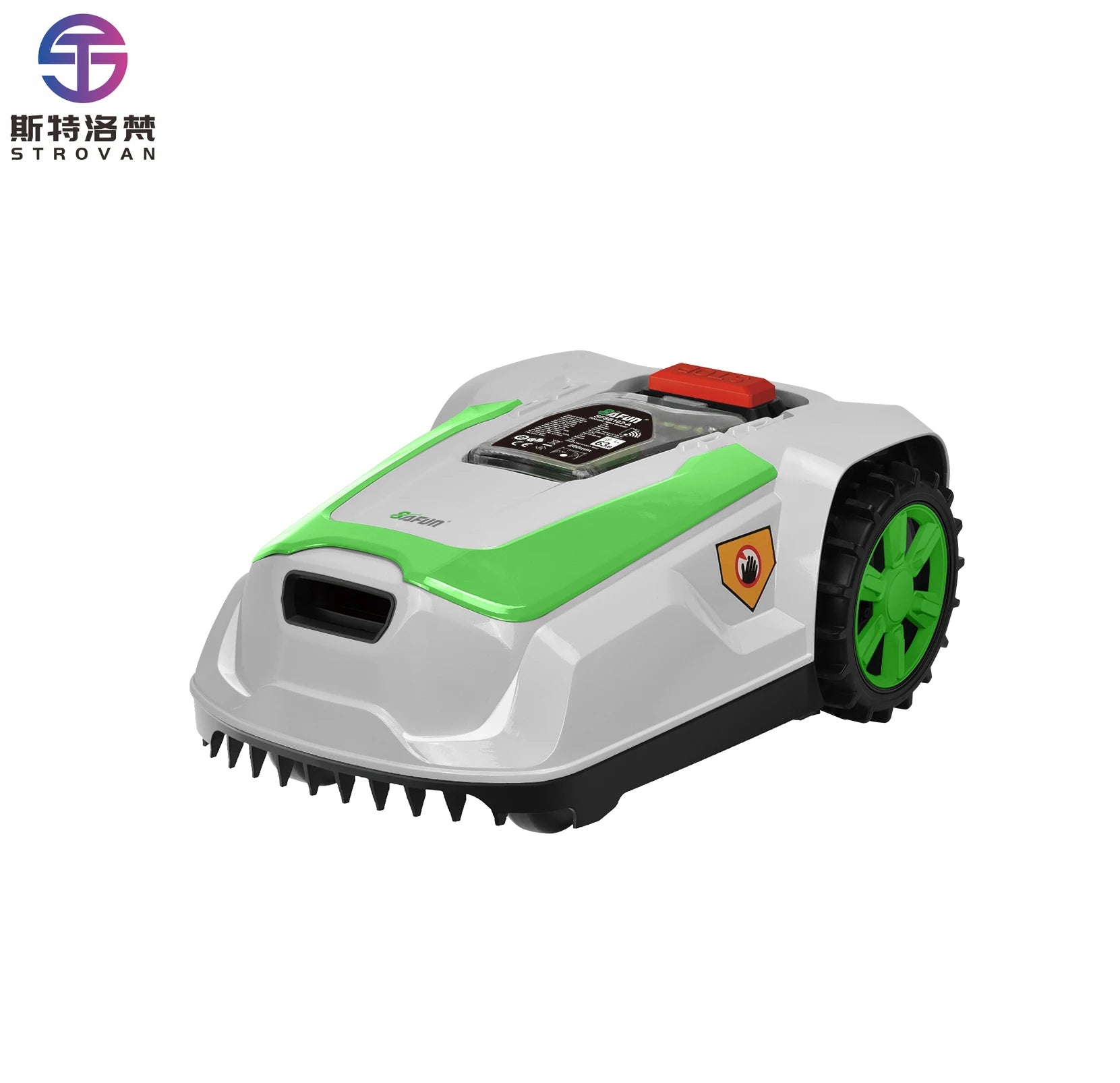 STLF Hot Selling 1600W Mini Electric Robot Lawn Mower Self-Propelled Intelligent Automatic Charging Bluetooth APP Support Grass