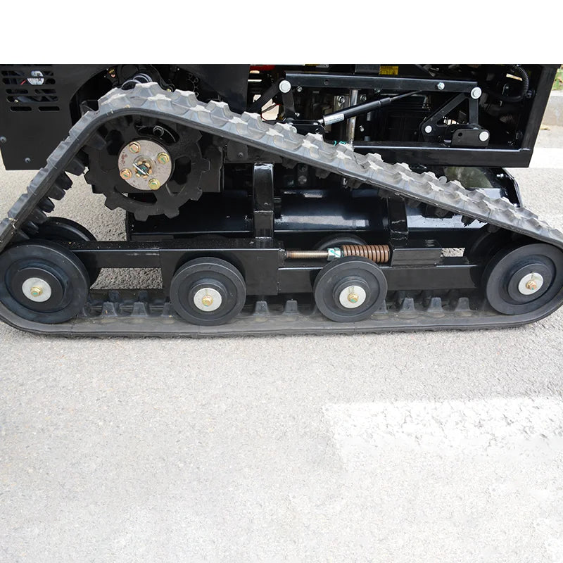 Intelligent remote control lawn mower HB800 automatic adjustment precise cutting intelligent lawn mower