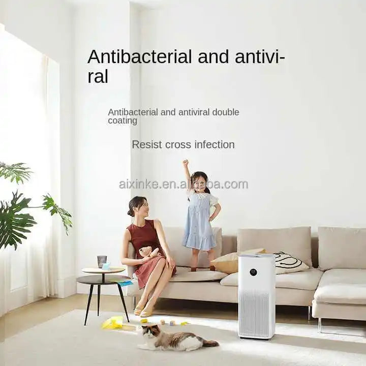 Formaldehyde Pet Smoking Purifier for  App Control WIFI Mijia Smart Air Purifier 4 Pro