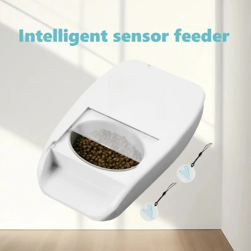 Smart Microchip Pet Feeder Bowl