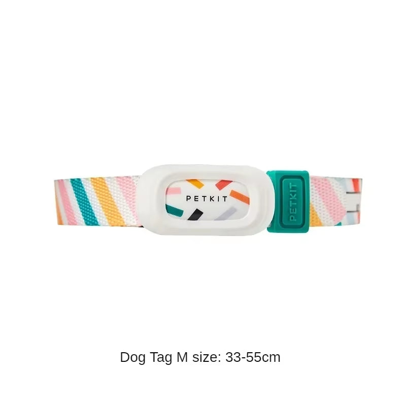Smart Pet Tracker Pet Kit Bluetooth Collar Pet Dog Collar Cat Tracker Adjustable Control Sports Activity Sleep Waterproof Collar