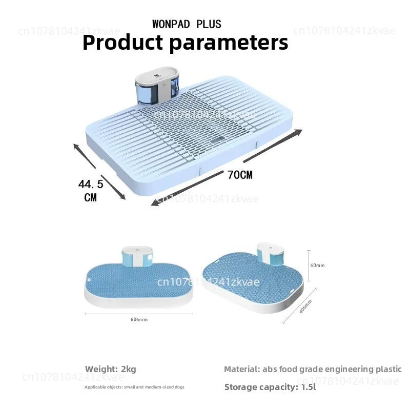 Smart Dog Toilet, Fully Automatic Diaper-free Pad, Suitable for Small Dogs