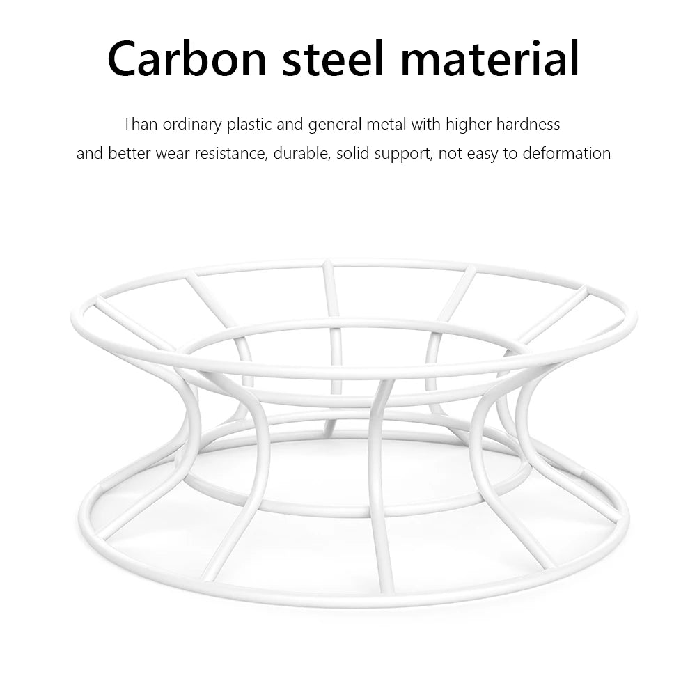 Hollowed Table Stand  For HomePod 2 2023 Desktop Mount Portable Smart Speaker Display Holder Bracket Safe Stable Support