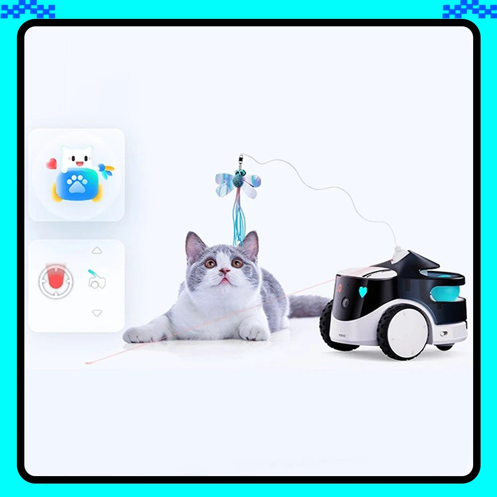 Enabot ROLA PetPal Smart Robot Pet Companion Robot Movable Camera Home Ebo Remote Monitoring Wireless Indoor Intelligence Gifts