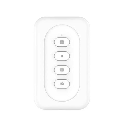 A60zmotorized Roller Blinds Curtain Remote Control Tuya Smart Zigbee Electric Cord Work Remote Controlmay