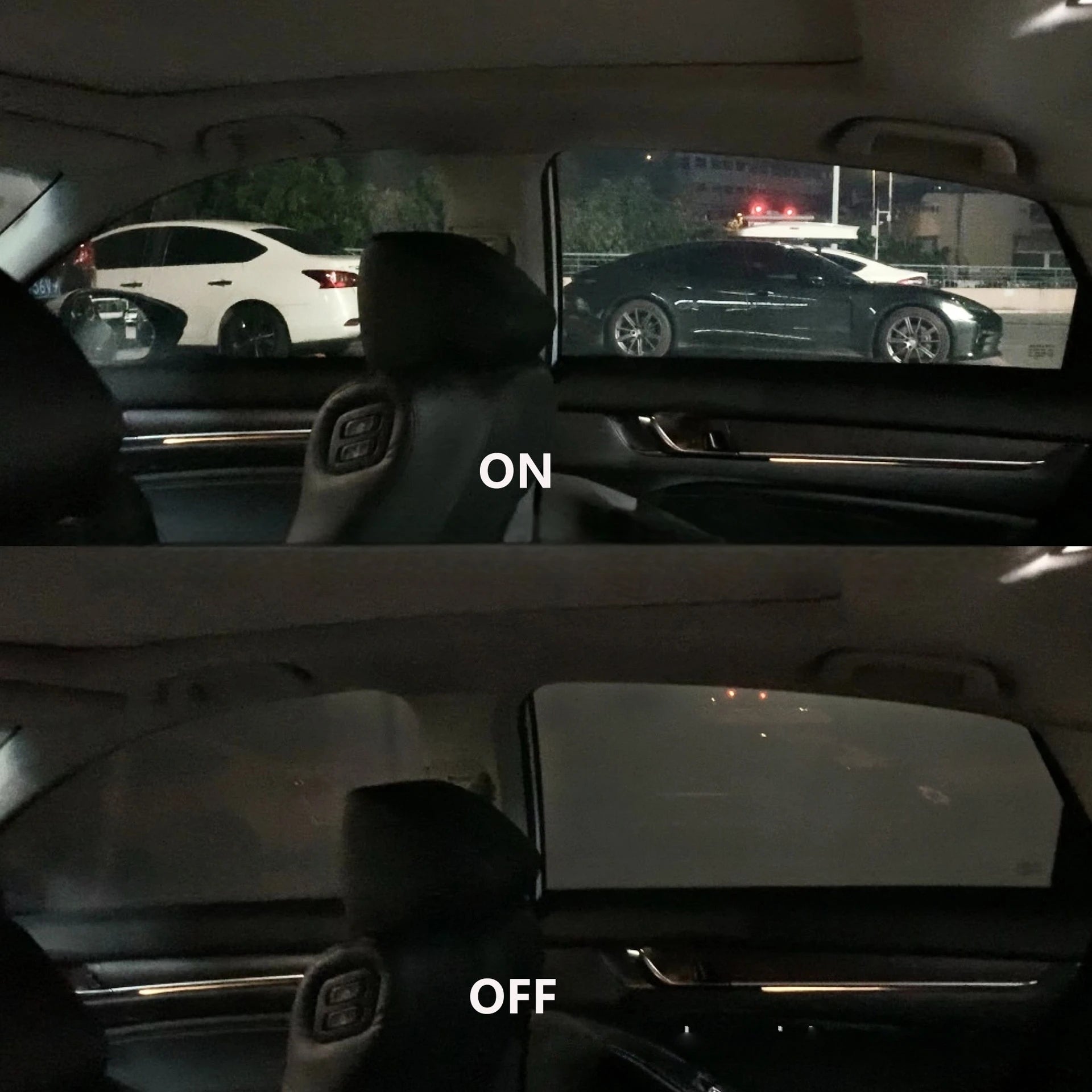 Smart PDLC Privacy Car Window Film Tint PVC Electric Tint Film Remote Control Electrochromic Film for Body Vehicle Window