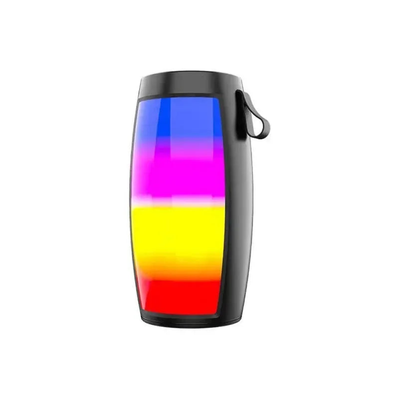 S12 Wireless Bluetooth Speakers Powerful Portable Sound Box Subwoofer Car Bass MP3 Player Sound System LED Lights