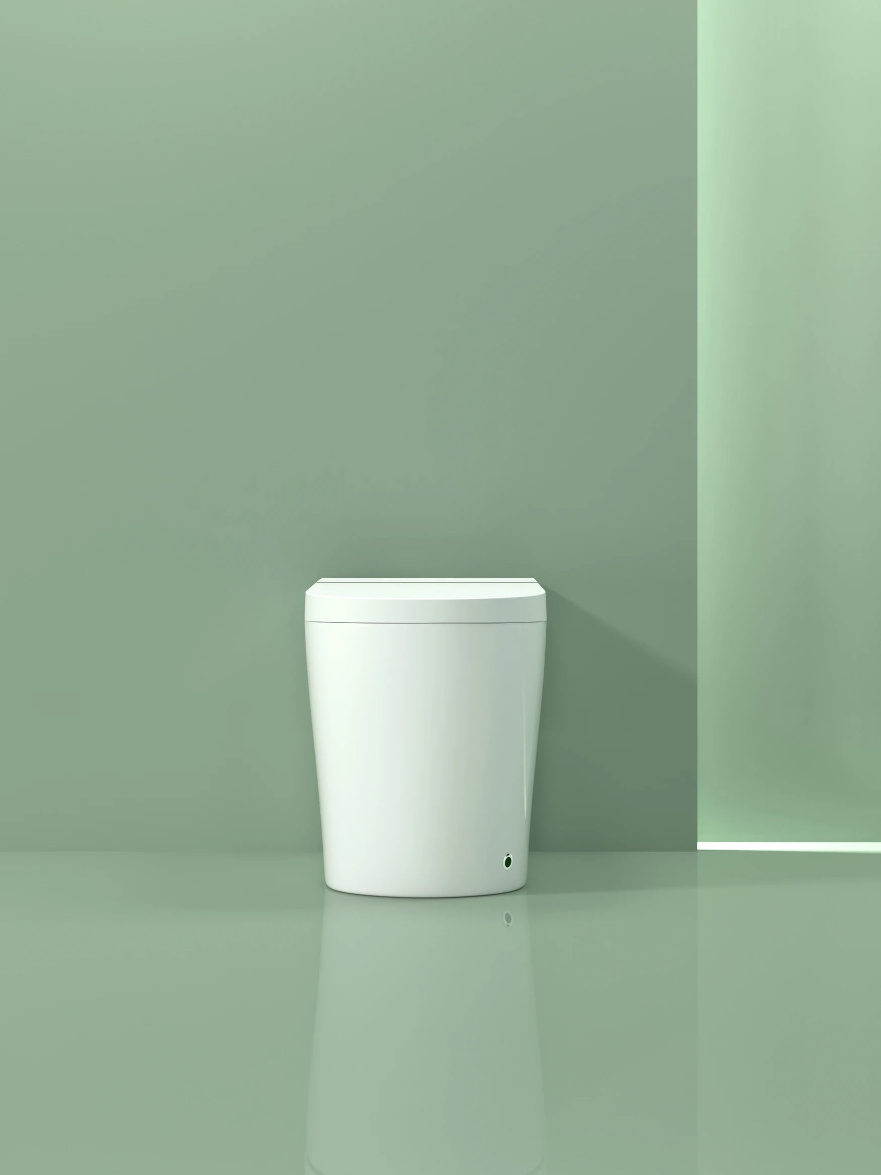 Hot Sale Automatic Bathroom Floor Mounted Intelligent Smart Electric Toilets Bowl Auto Flush Foot Sensor Smart Toilet