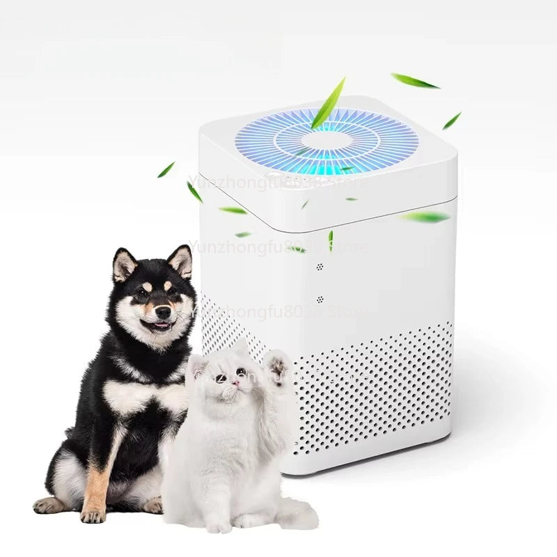 Portable Home Smart Air Purifier Large Room Pet H14 Helps Filter Home Office Electric Air Purifier