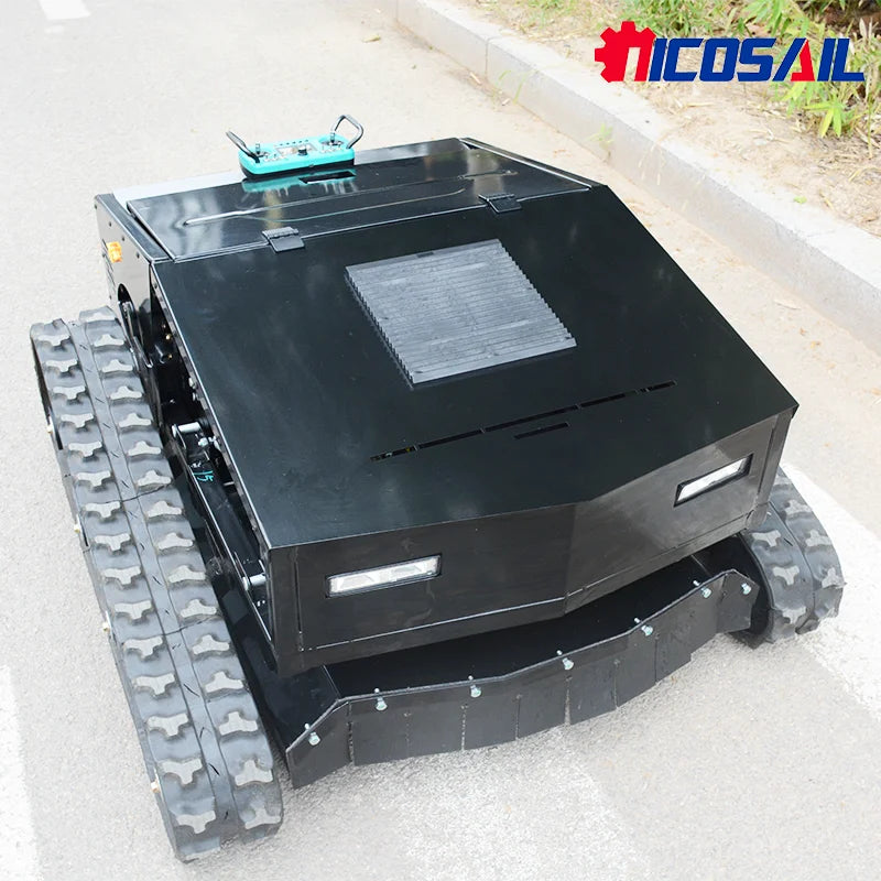 Intelligent remote control lawn mower HB800 automatic adjustment precise cutting intelligent lawn mower
