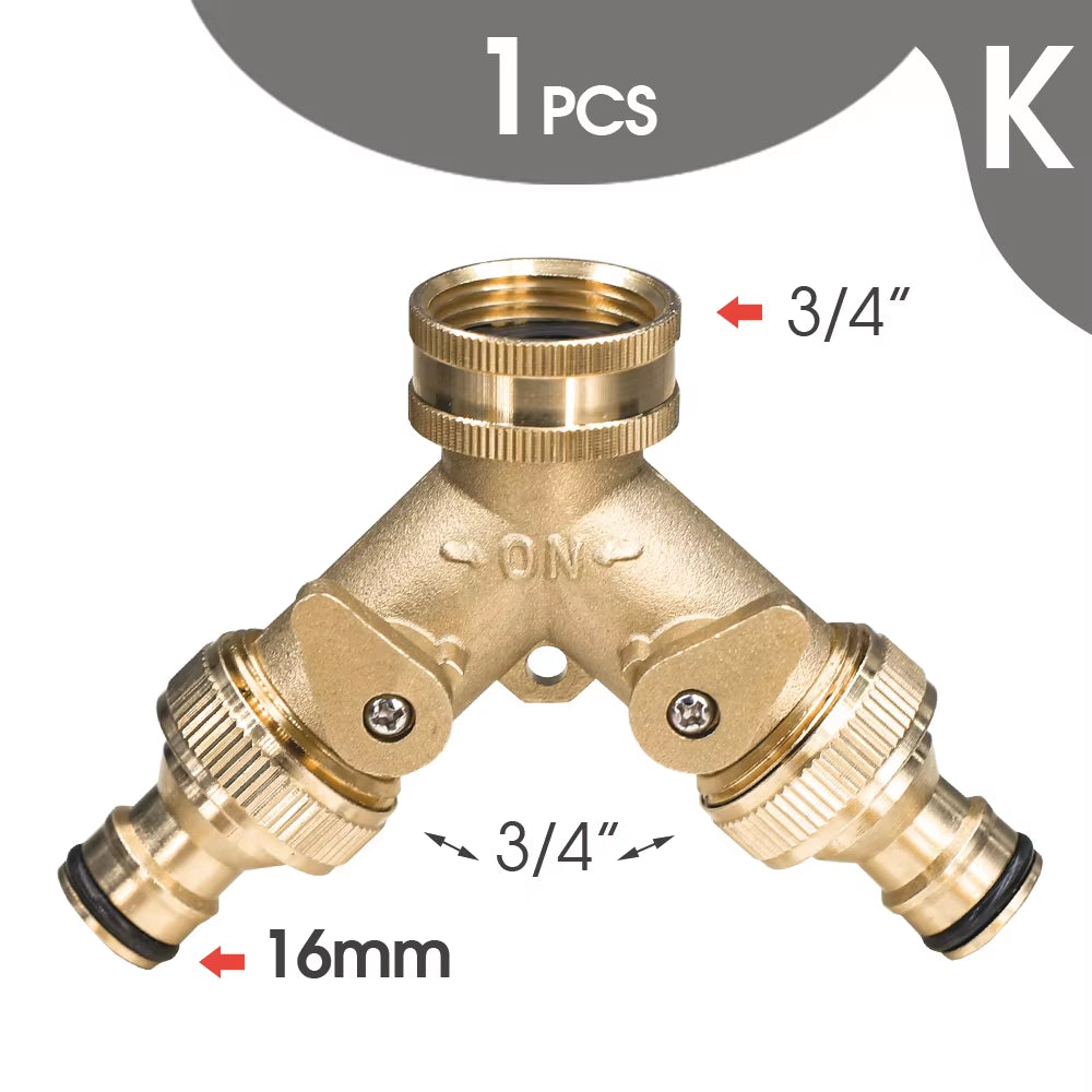 Brass Connecter Zigbee Smart Valve Intelligent Automatic Wifi Garden Water Timer for Sprinkler Hose Irrigation System Controller