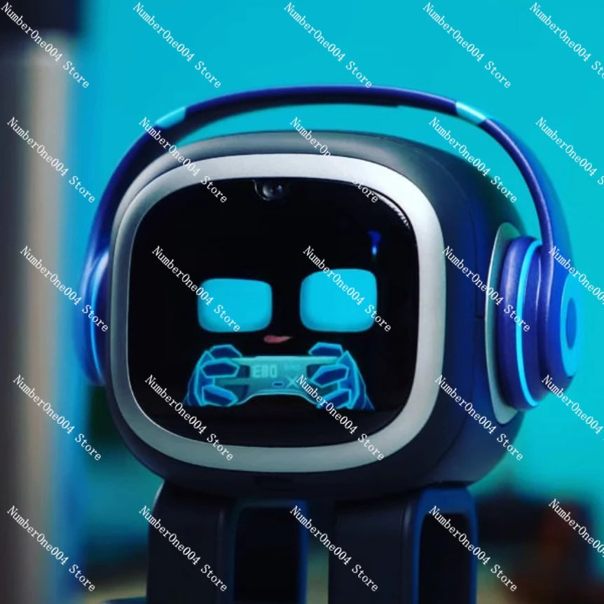 Smart EMO Robot Companion Ai Toy Cute Emopet Intelligent AI Voice Electronic Pet Mini Toys Robots Desktop Decoration Adult Gifts