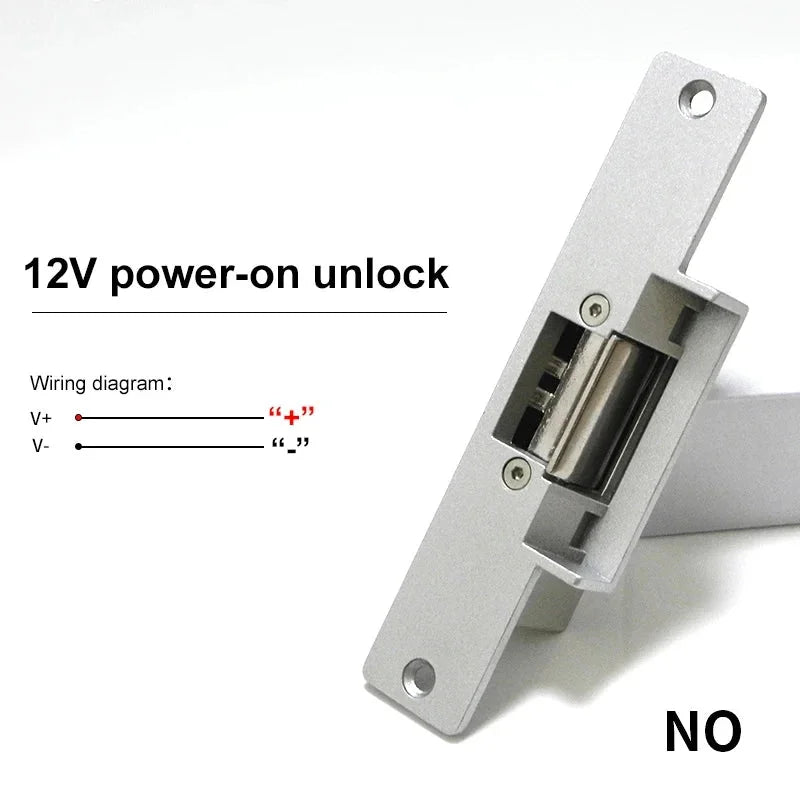 ANJIELO Doorbell Video Intercom System Accessories DC 12V Access Control Power Controller | Electric Lock | Electromagnetic Lock