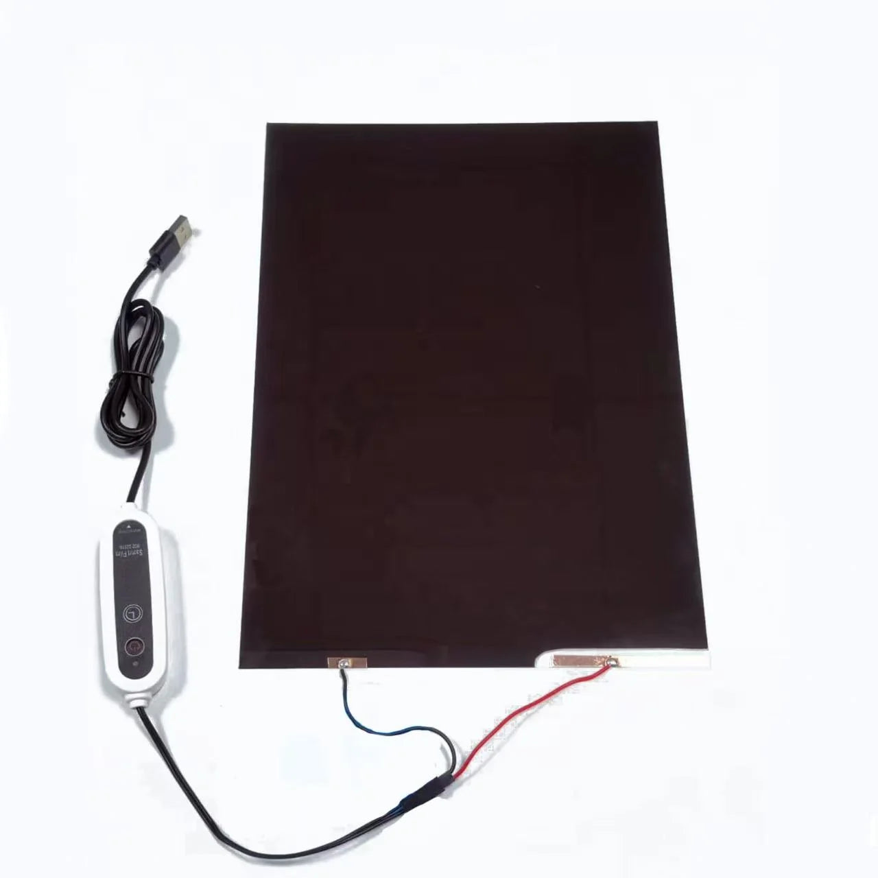 Modern Black Self-Adhesive PDLC Smart Film for Glass Privacy Switchable Remote Control PET for Apartment Hotel Decorative