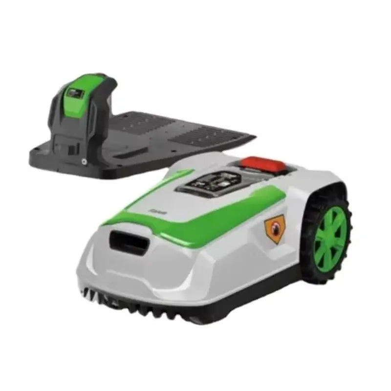 STLF Hot Selling 1600W Mini Electric Robot Lawn Mower Self-Propelled Intelligent Automatic Charging Bluetooth APP Support Grass