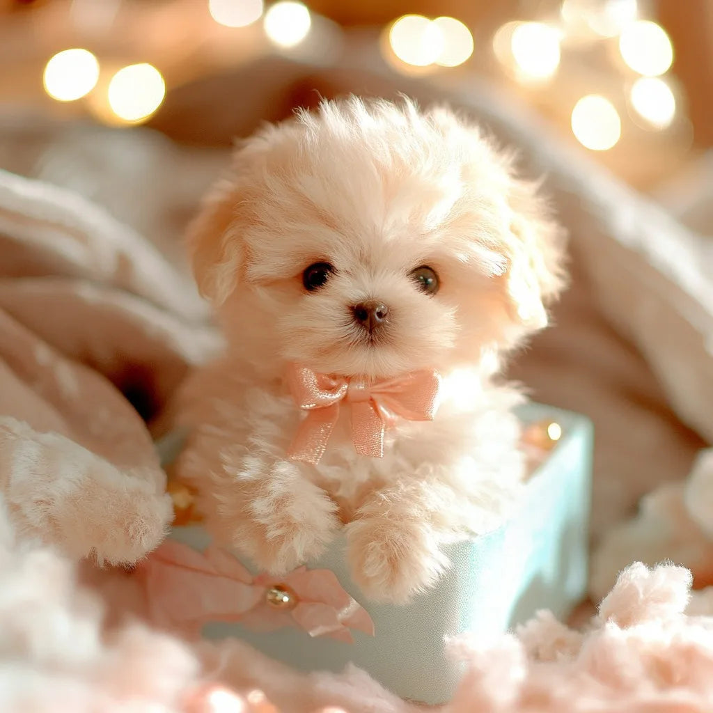 Cute Plush electric toy dog children's smart pet dog Simulated cry, emotional doll Growing Together children's birthday gifts