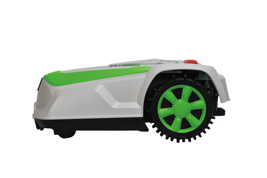 STLF Hot Selling 1600W Mini Electric Robot Lawn Mower Self-Propelled Intelligent Automatic Charging Bluetooth APP Support Grass