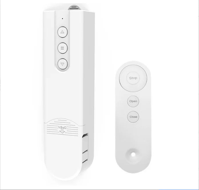 Bluetooth Smart Drawstring Curtain Motor Automatic Tuya Remote Control Zigbee Electric Bead Roller Blinds Motor