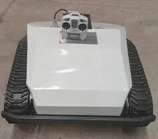 2025 Smart Remote All-terrain Mower Agricultural Rubber Track Mower Four-drive Weeder Orchard Lawn Weeding Machine