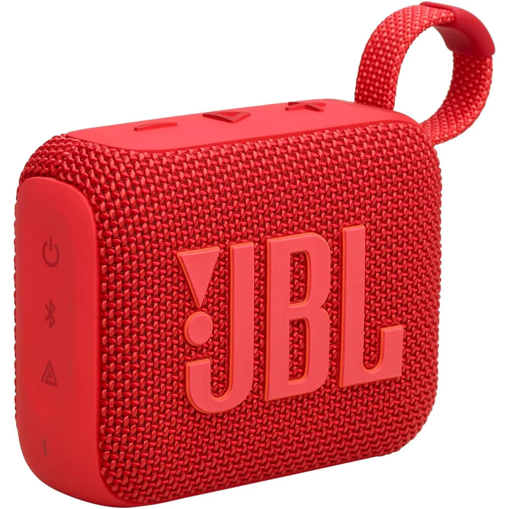 JBL GO 4 Officially Authorized Portable Wireless Bluetooth Speaker Outdoor Dustproof Waterproof for Family Gathering Music Party